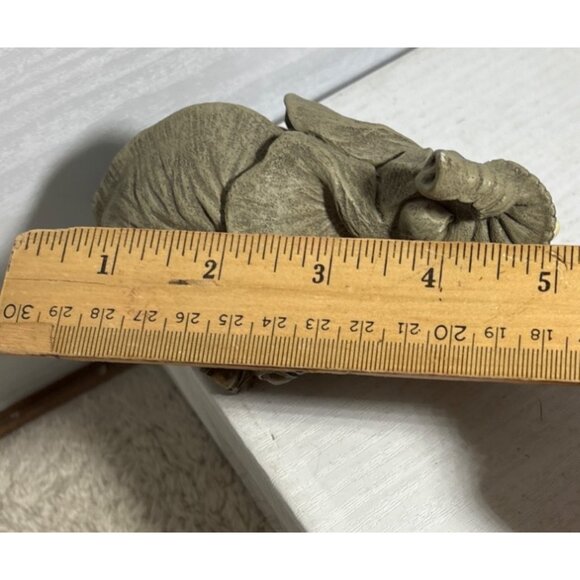 1998 Sealmark Elephant Figurine Whimsical Collectible Unique Gift - Picture 8 of 9